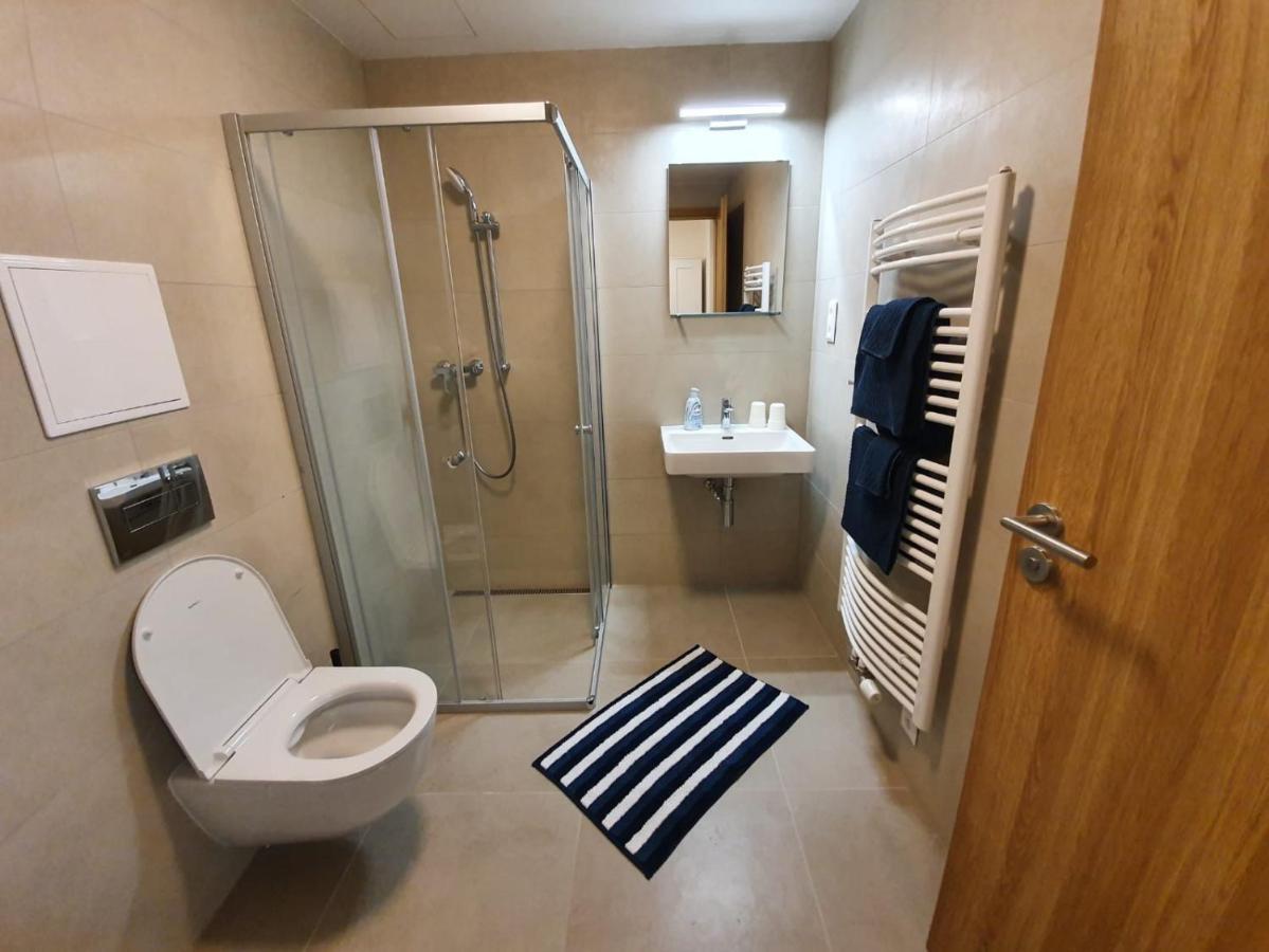 Stylish Apartment With Terrace And Garage In The City Center Plzeň Dış mekan fotoğraf